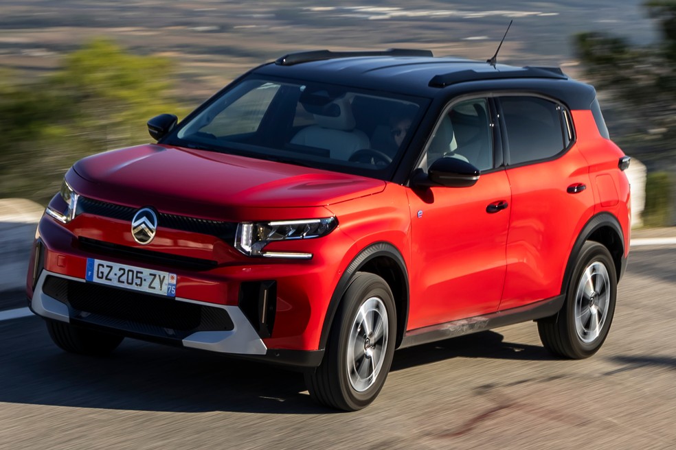 Novo SUV do Grande Panda vai dividir plataforma com o Citroën C3 Aircross europeu — Foto: Divulgação