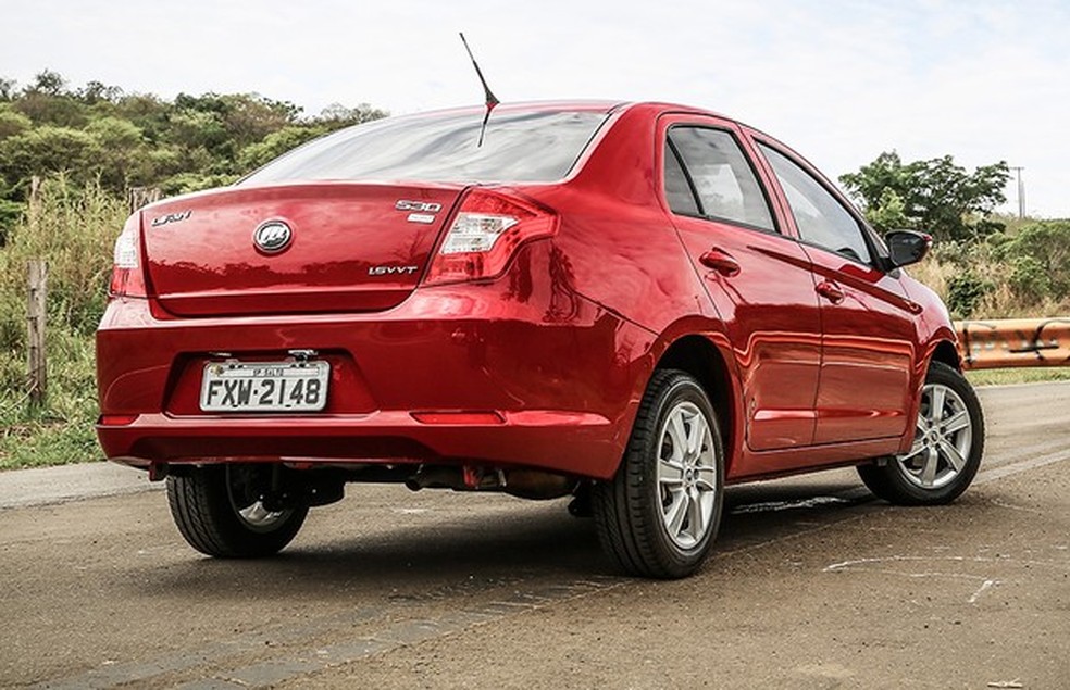 Lifan 530 (Foto: Lifan) — Foto: Auto Esporte