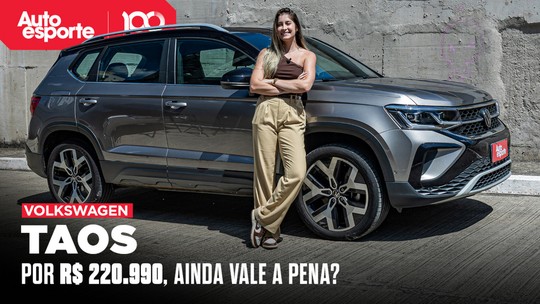 Vídeo: melhor comprar o Volkswagen Taos agora ou esperar o novo chegar? Vídeo: melhor comprar o Volkswagen Taos agora ou esperar o novo chegar?
