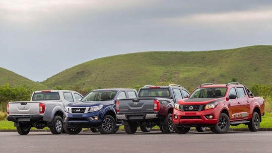 Sem grandes novidades, a linha 2020 da Nissan Frontier vem com Sem Parar de série