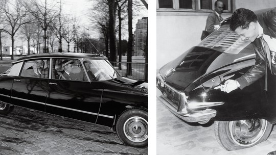 Que fim levou o Citroën DS que salvou a vida do presidente da França?