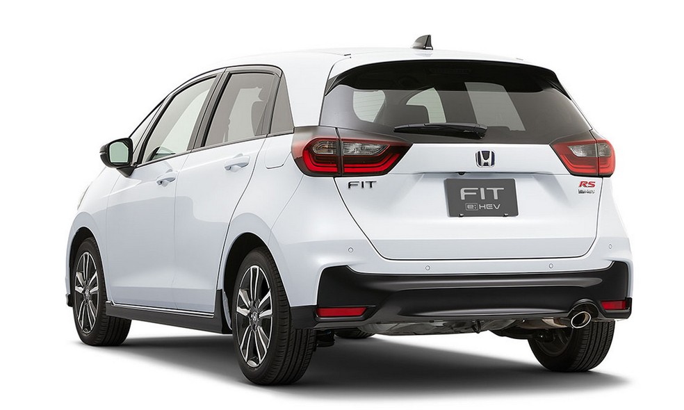 Honda Fit RS pode fazer até 27,7 km/l na versão híbrida — Foto: Divulgação
