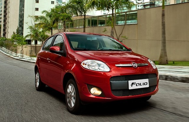 Fiat Palio: todos os preços, versões e custos