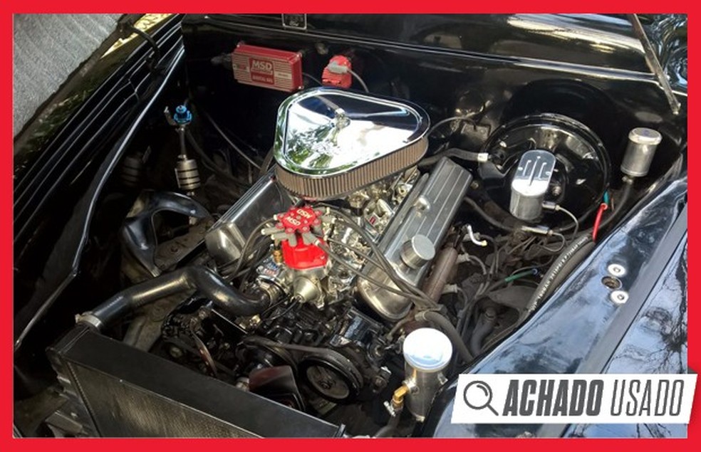 Achado Usado: réplica de Mercury 1951 com visual "Woodie" (Foto: Auto News Brasil) — Foto: Auto Esporte