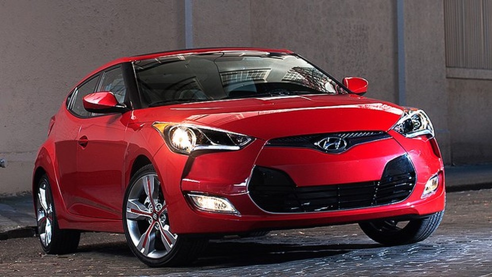 Hyundai Veloster (Foto: Divulgação) — Foto: Auto Esporte