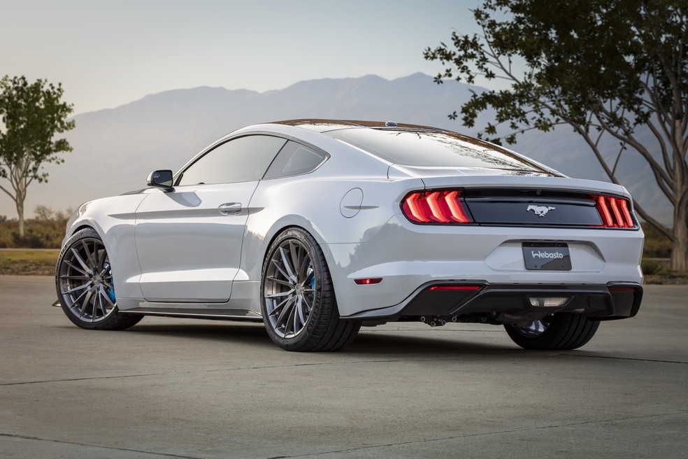 Ford Mustang elétrico — Foto: Divulgação