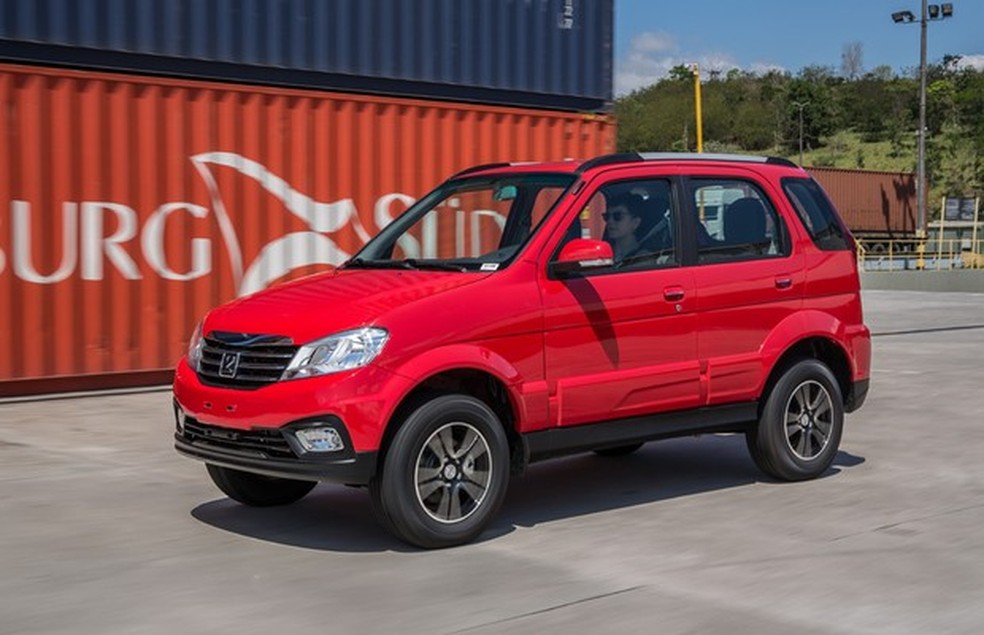 Zotye Hunter (Foto: Marcos Camargo) — Foto: Auto Esporte