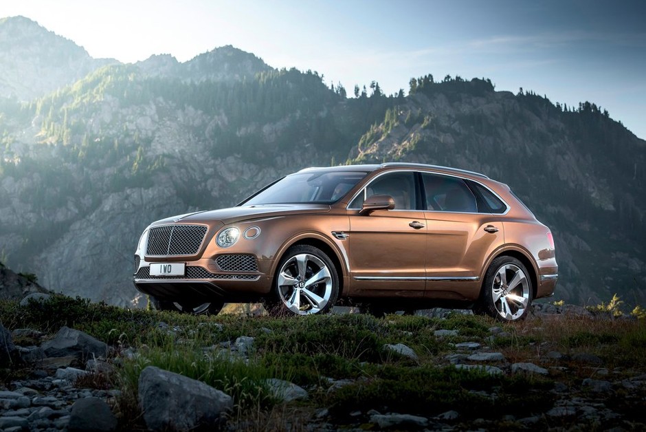 Bentley Bentayga
