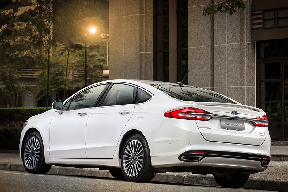 Ford Fusion 2017