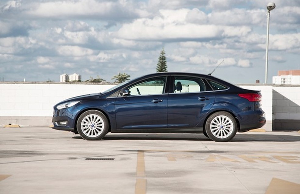 Ford Focus Fastback (Foto: Fabio Aro/Auto News Brasil) — Foto: Auto Esporte