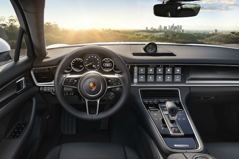 Porsche Panamera 4 E-Hybrid (Foto: Divulgação) — Foto: Auto Esporte