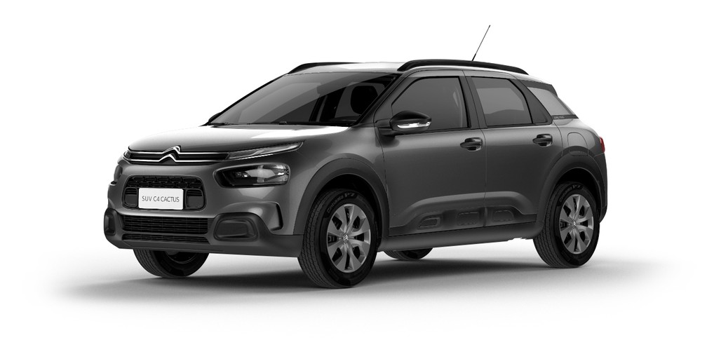 Citroën C4 Cactus Feel Business para PCD — Foto: Divulgação/Citroën