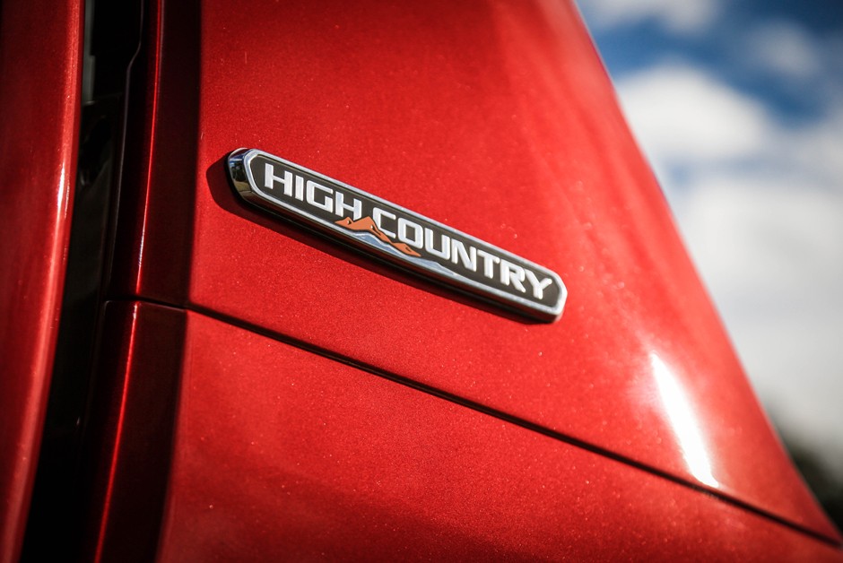Detalhes da Chevrolet S10 High Country