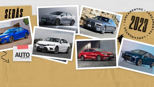 Sedãs 2023: os 8 carros da categoria que serão lançados no Brasil no ano que vem