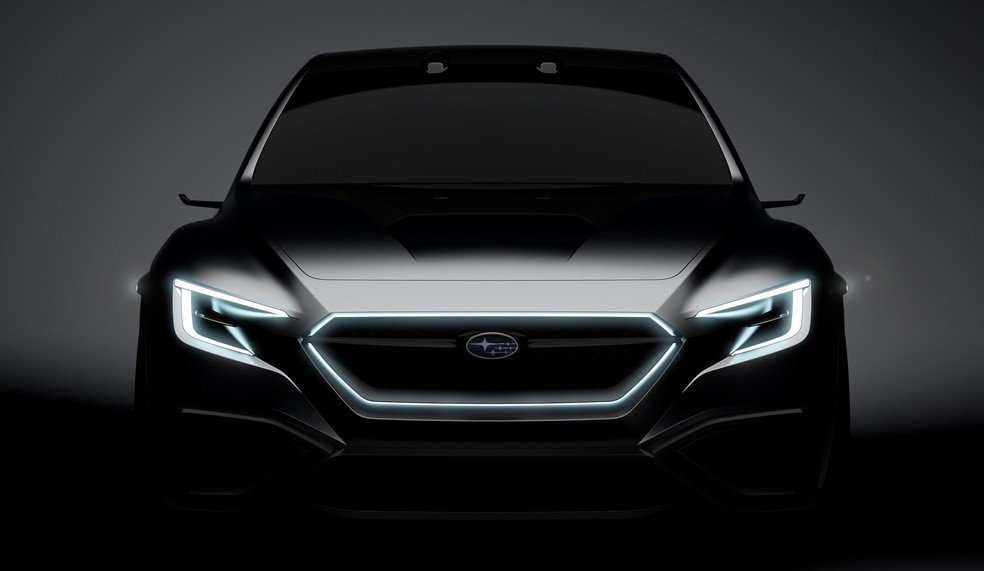 Subaru Viziv Performance Concept — Foto: Divulgação