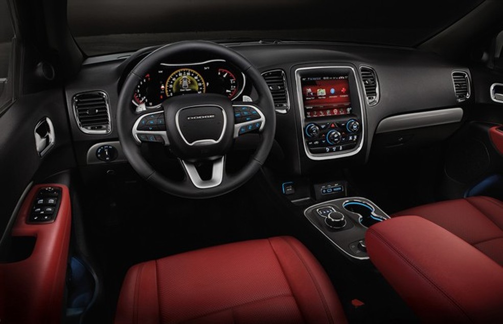 Durango R/T. (Foto: Divulgação) — Foto: Auto Esporte