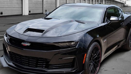 Chevrolet Camaro Yenko preparado pela divisão SVE chega a 1.064 cv, mas custa mais de R$ 1,3 milhão