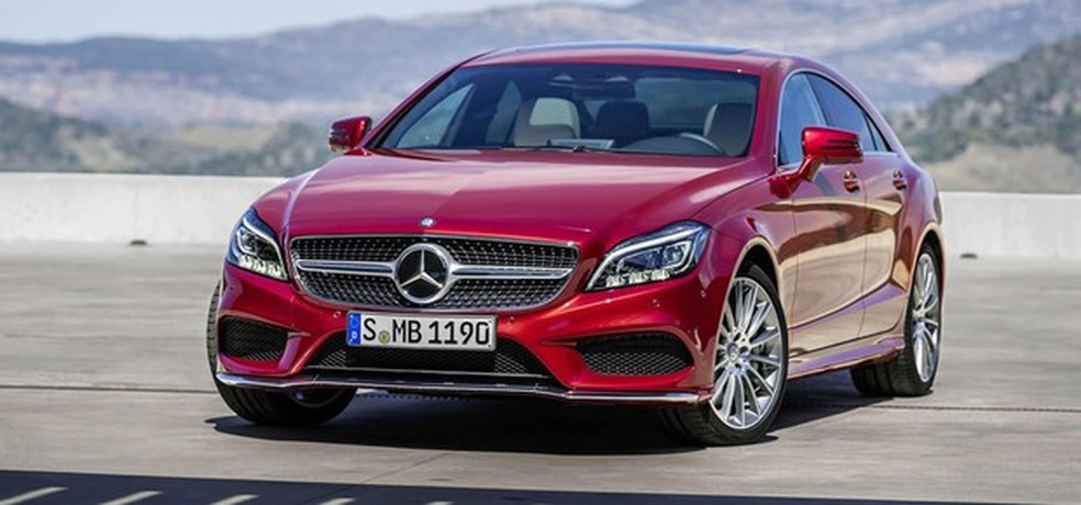 Mercedes-Benz CLS facelift (Foto: Divulgação) — Foto: Auto Esporte