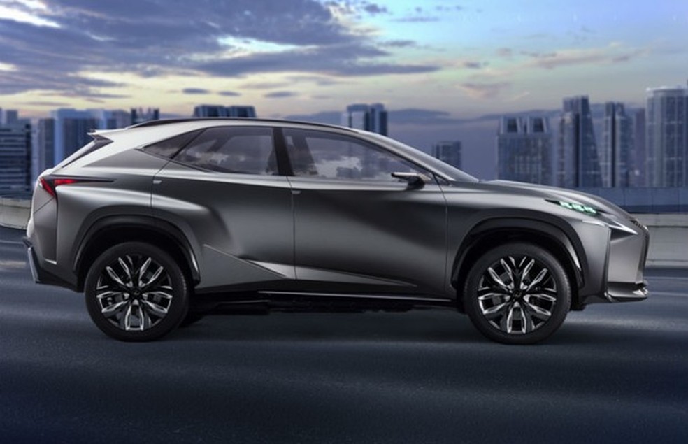 Lexus LF-NX (Foto: Divulgação) — Foto: Auto Esporte