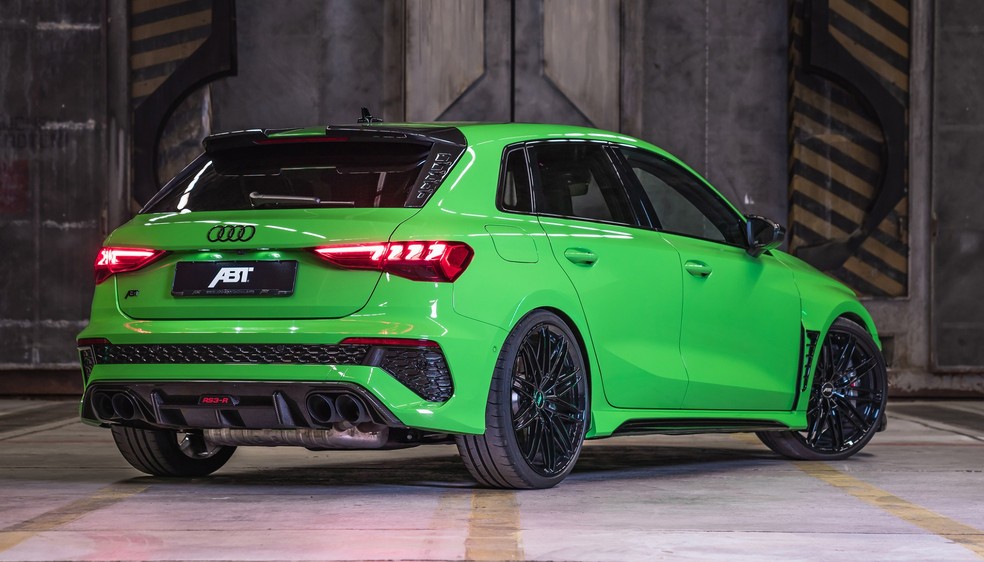 ABT RS 3-R tem novo sistema de escapamento de aço inoxidável e rodas de 20 polegadas — Foto: Divulgação
