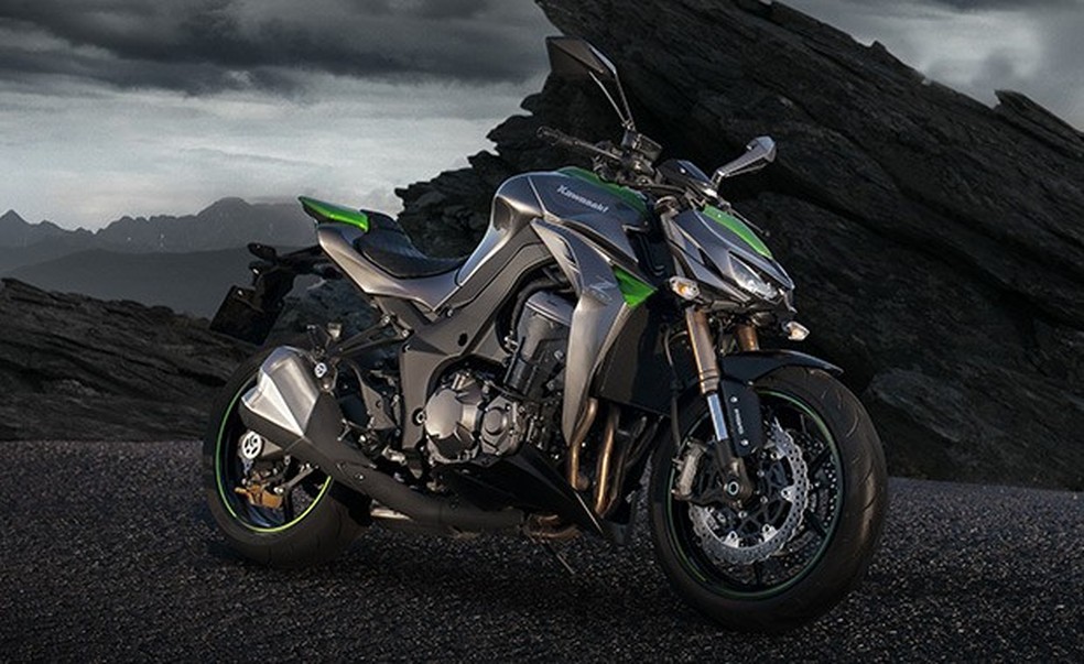 Kawasaki Z 1000 (Foto: Kawasaki) — Foto: Auto Esporte