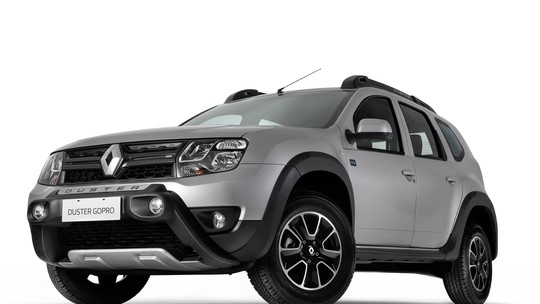 Renault Duster ganha série limitada GoPro com câmera 4K a partir de R$ 81.890