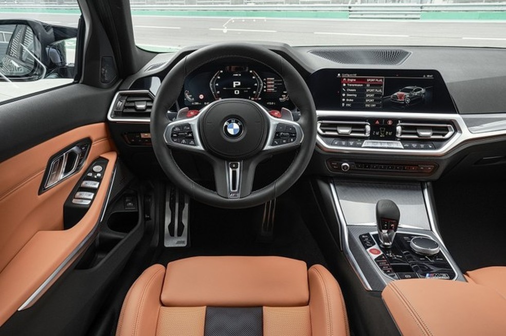 Interior dos carros é praticamente igual e altamente customizavel (Foto: Divulgação) — Foto: Auto Esporte