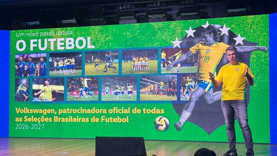 Volkswagen volta a patrocinar CBF e Seleção Brasileira após 11 anos