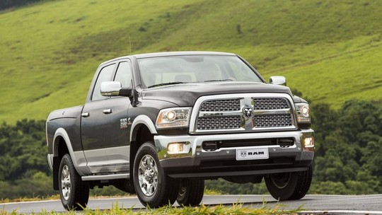 Avaliação: RAM 2500 Laramie 6.7 diesel