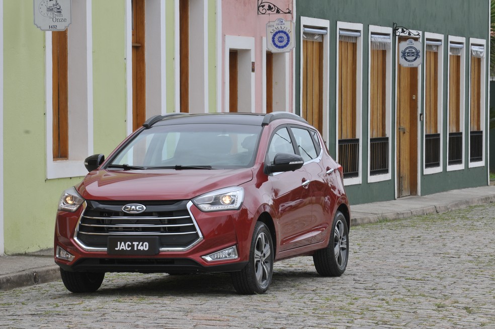 JAC T40 — Foto: Divulgação