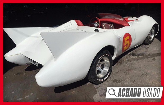 Achado Usado: réplica do Mach 5 do Speed Racer