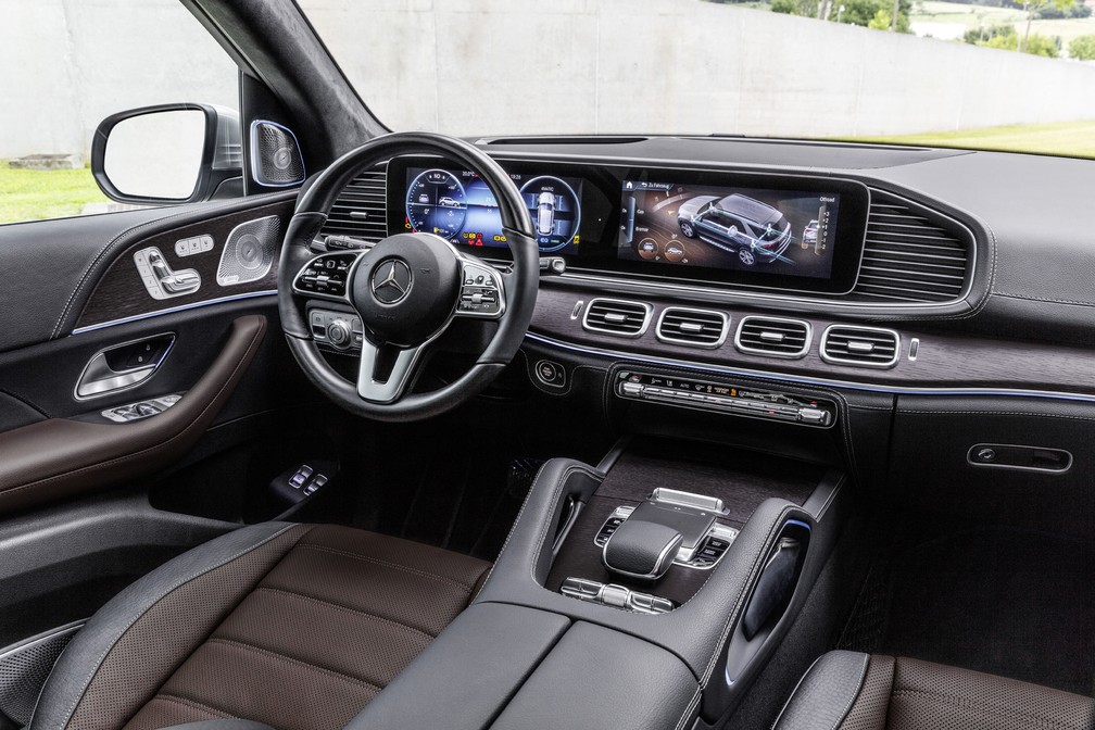 Mercedes-Benz GLE — Foto: Divulgação
