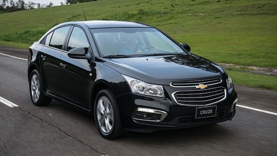 Avaliação: Chevrolet Cruze 2015
