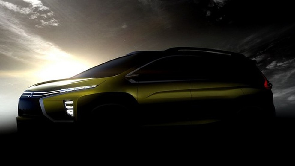 Carro conceito da Mitsubish será exibido na Indonésia (Foto: Divulgação) — Foto: Auto Esporte