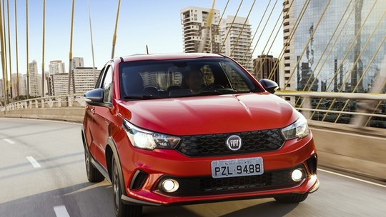 Recall: Fiat Argo, Cronos e Mobi têm falha na coluna de direção

