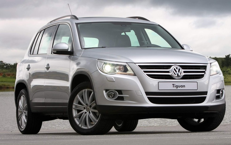 Volkswagen Tiguan 2010 é equipado com motor 2.0 TSI de 200 cv — Foto: Divulgação 