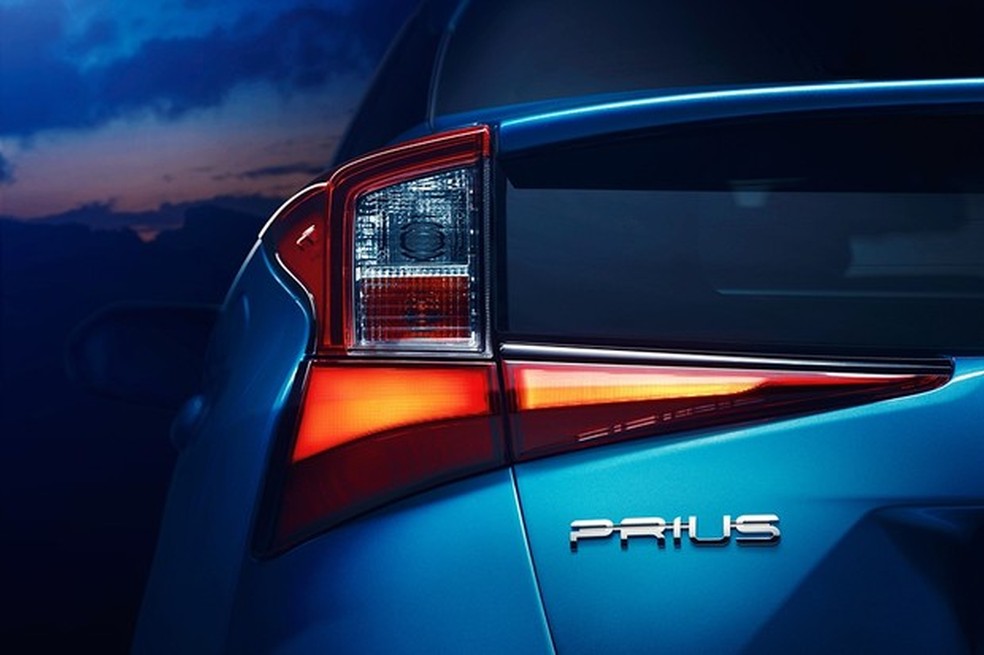 Toyota Prius 2019 reestilizado (Foto: Divulgação) — Foto: Auto Esporte