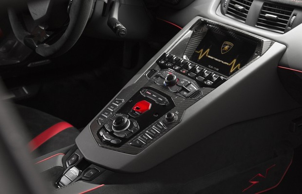 Lamborghini Aventador LP 750-4 Superveloce (Foto: Divulgação) — Foto: Auto Esporte