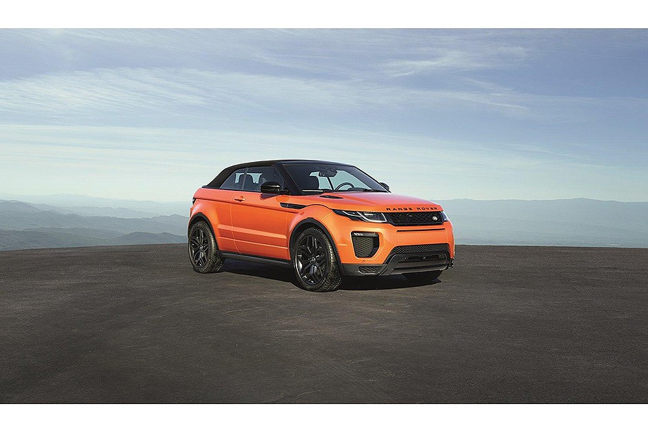 Land Rover Range Rover Evoque conversível