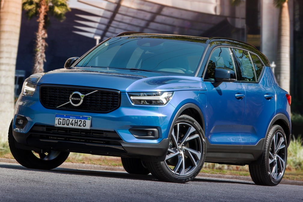 Volvo XC40 PlugIn Hybrid chega ao Brasil por R 245.950