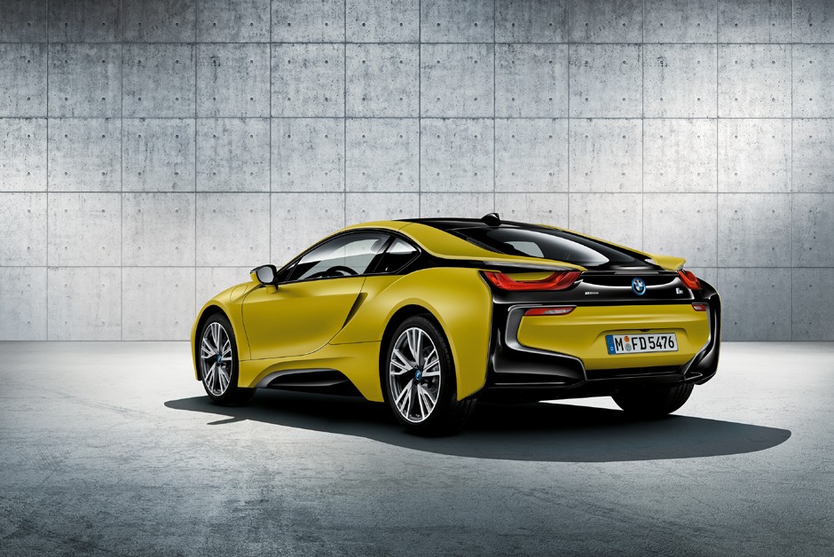 BMW i8 Frozen Edition
