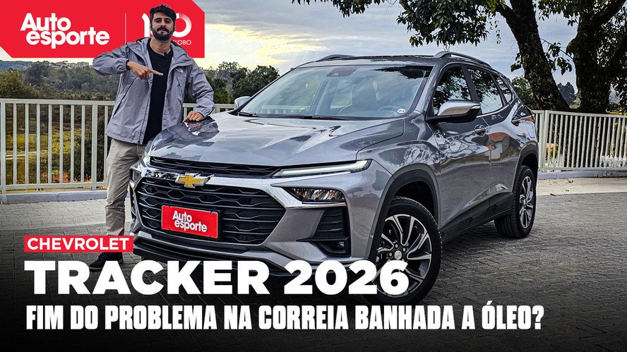 Thumb - Chevrolet Tracker 2026