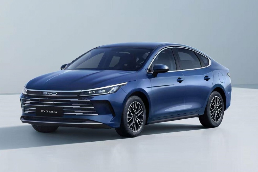 BYD King 2026 chegou ao mercado há pouco, mas já faz sucesso — Foto: Divulgação