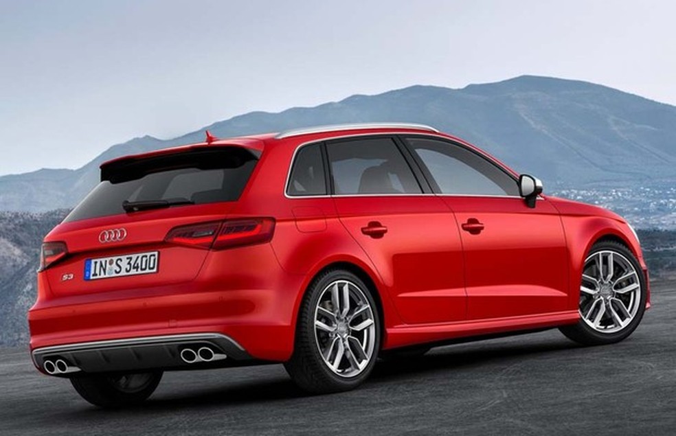 Audi S3 Sportback (Foto: Divulgação) — Foto: Auto Esporte