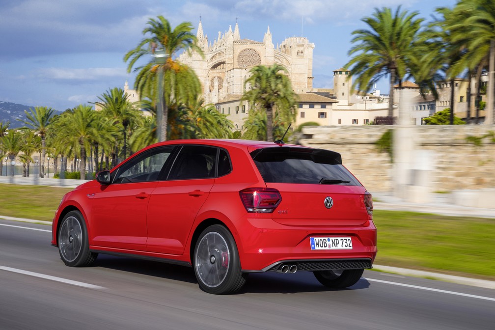 Volkswagen Polo GTI — Foto: Divulgação