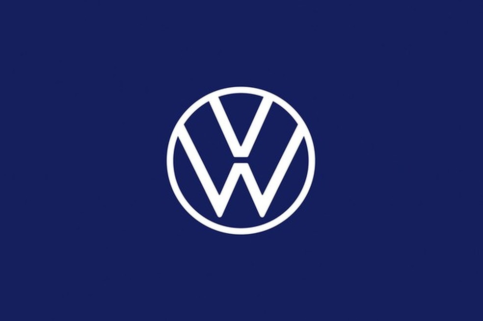 É a décima primeira vez que a VW altera o emblema (Foto: Divulgação) — Foto: Auto Esporte
