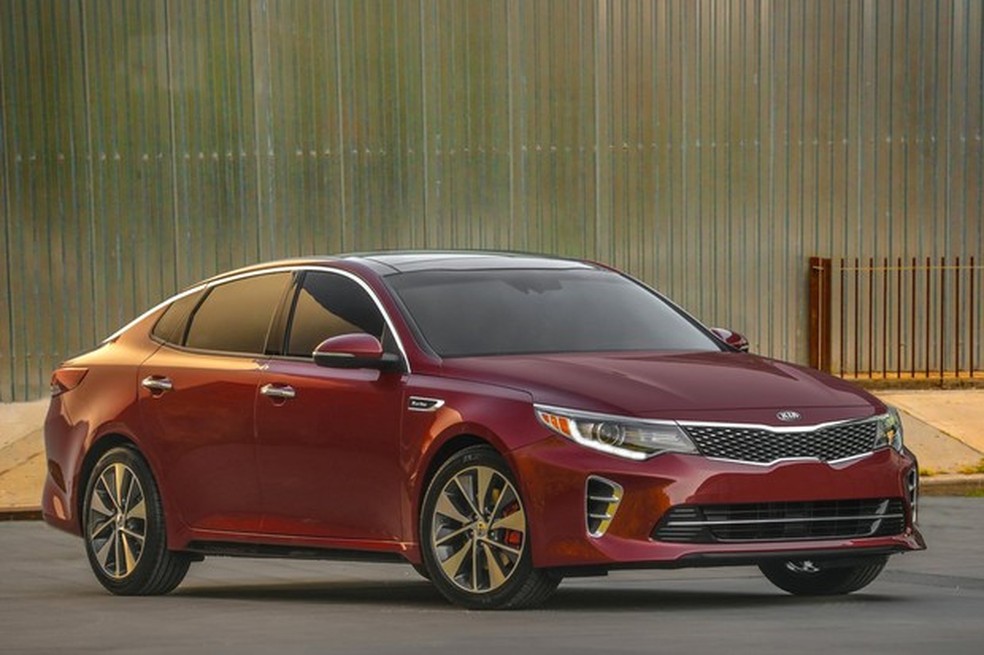 Kia Optima (Foto: Divulgação) — Foto: Auto Esporte
