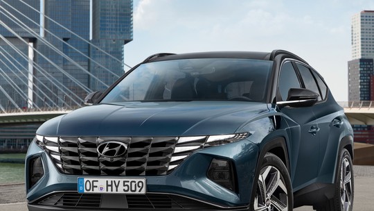 Novo Hyundai Tucson tem desenho ousado e variedade de motores híbridos