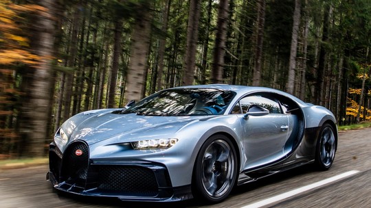Bugatti Chiron exclusivo supera Ferrari e é o carro novo mais caro do mundo vendido em leilão