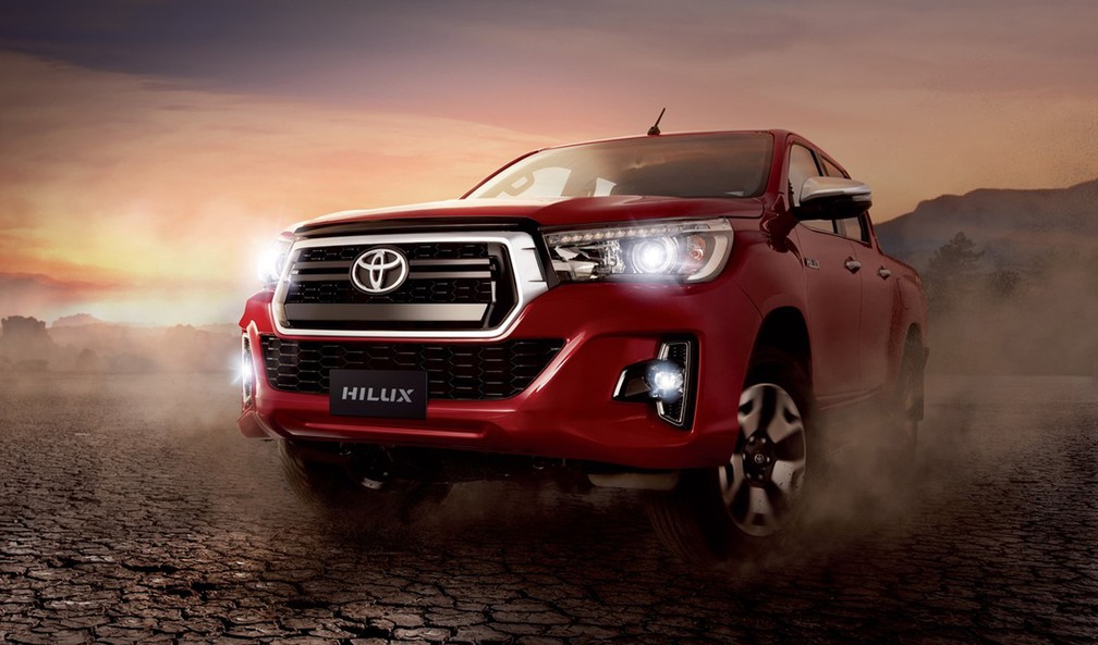 Toyota Hilux 2019 — Foto: Divulgação
